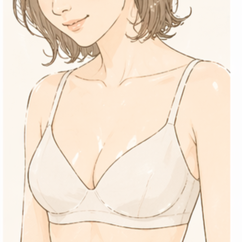 バストの形・ハリ